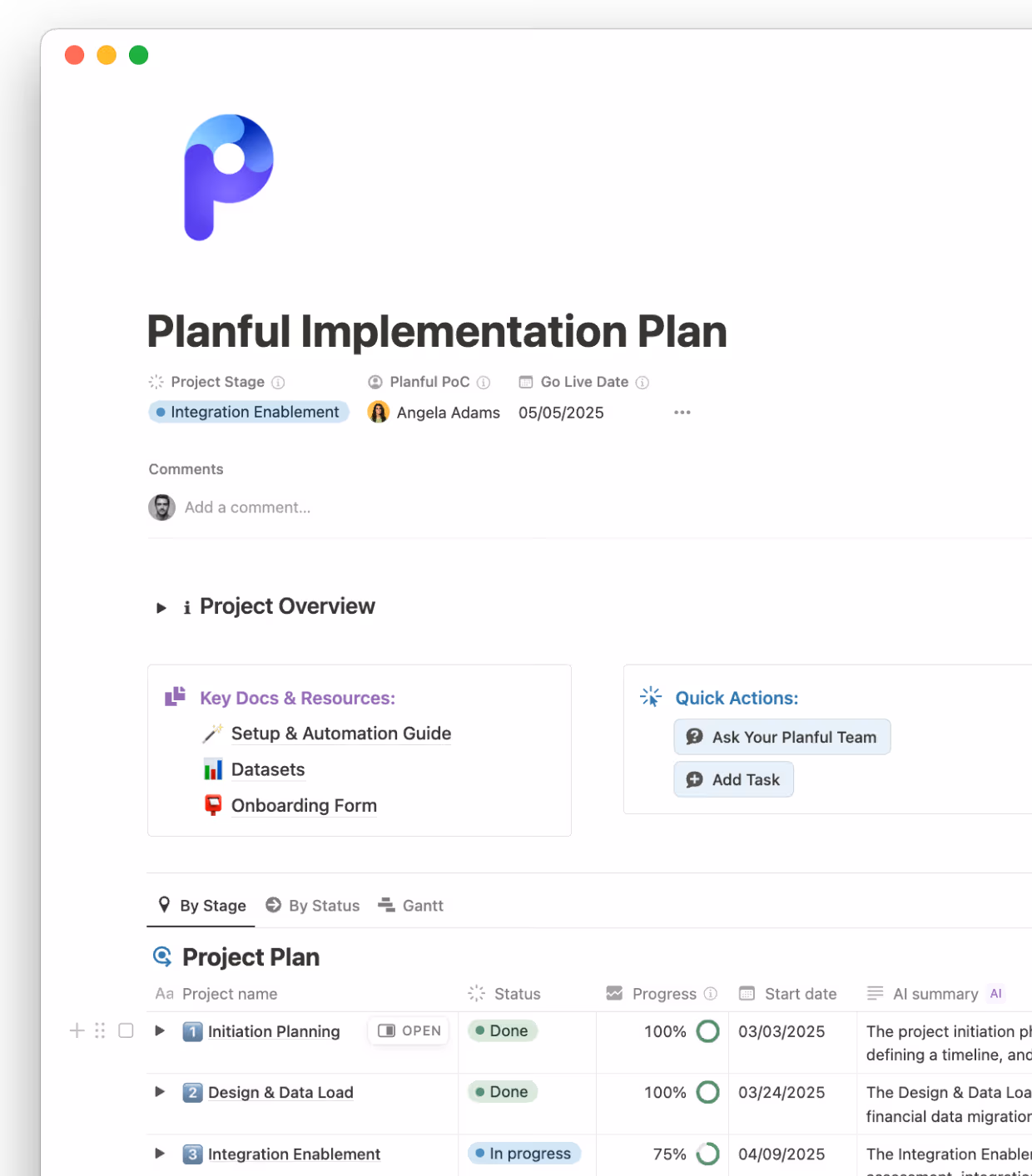 PlanfulPlanNotion