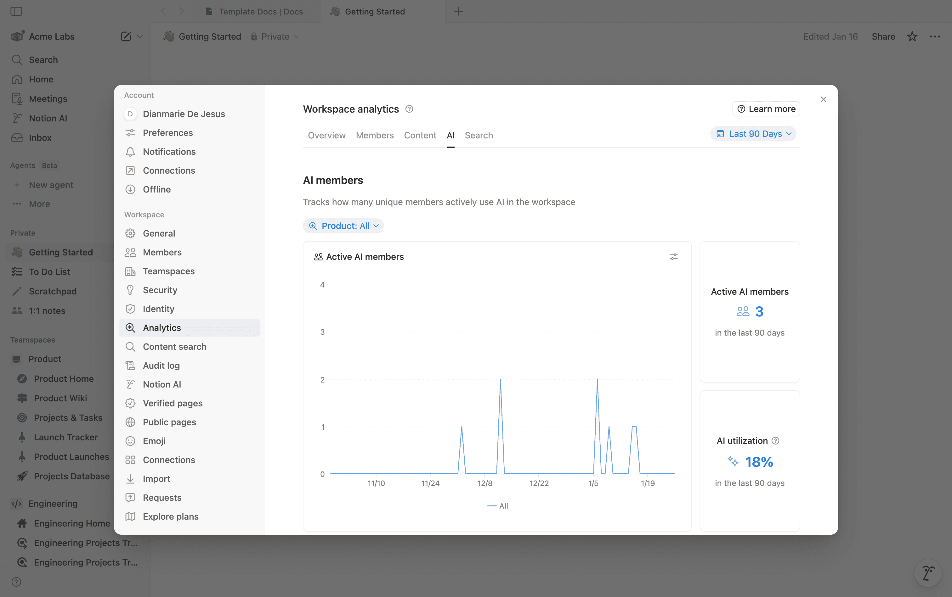 AIアナリティクス