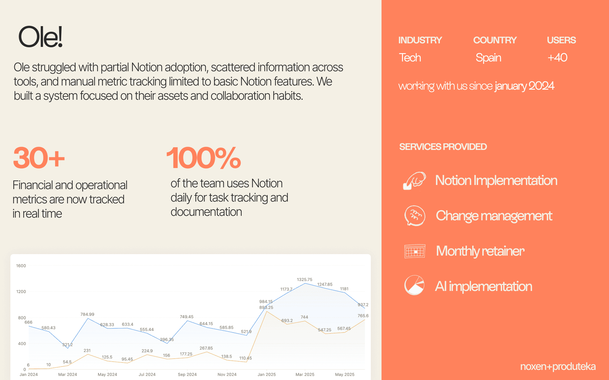 Notion Implementation + Ongoing support