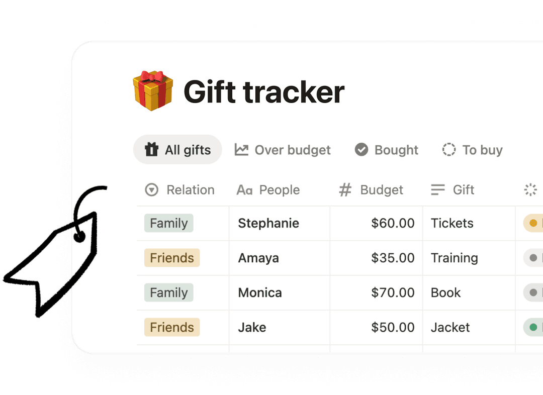 Template editorial illustration